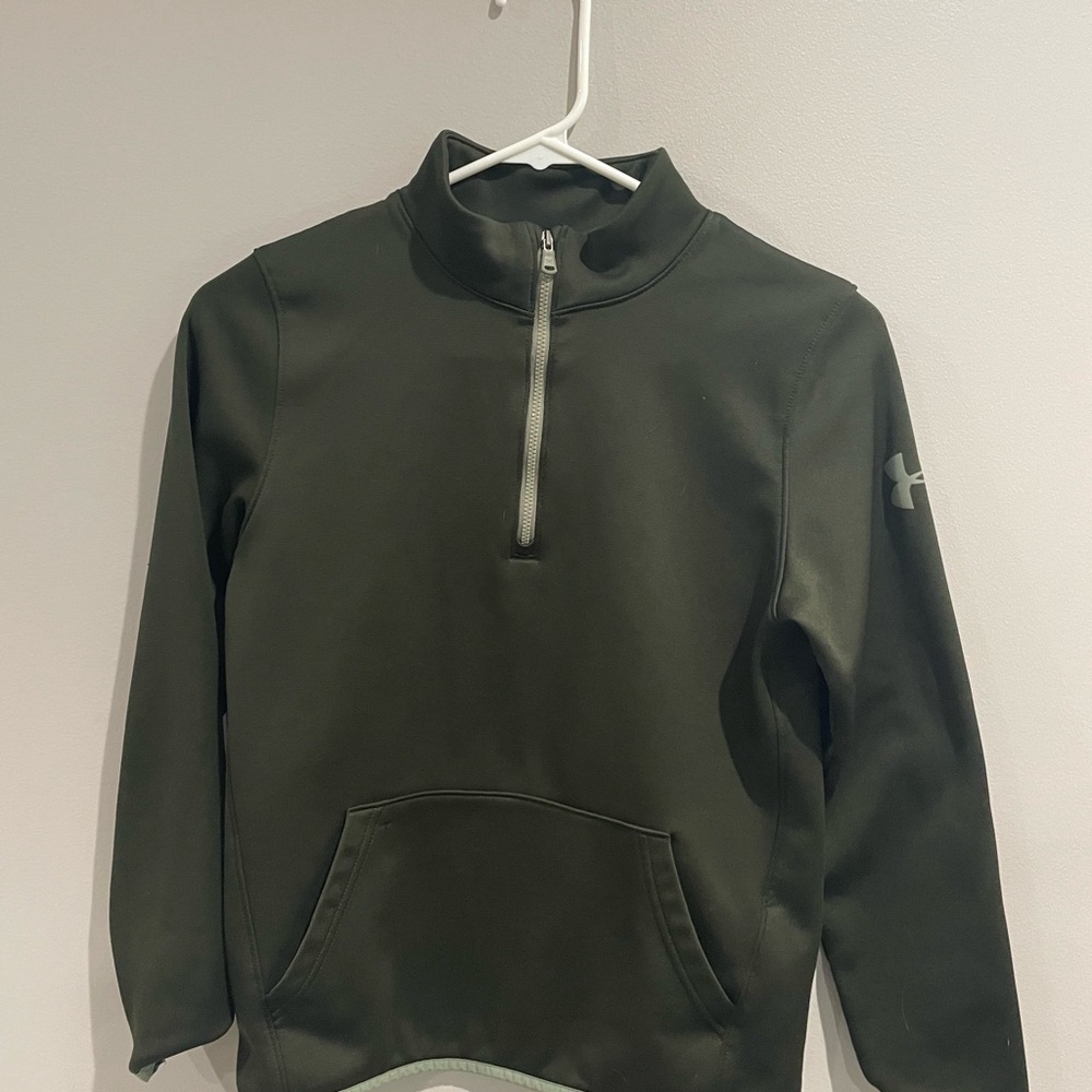 Youth Under Armour 1/4 Zip Pullover/Sweater
